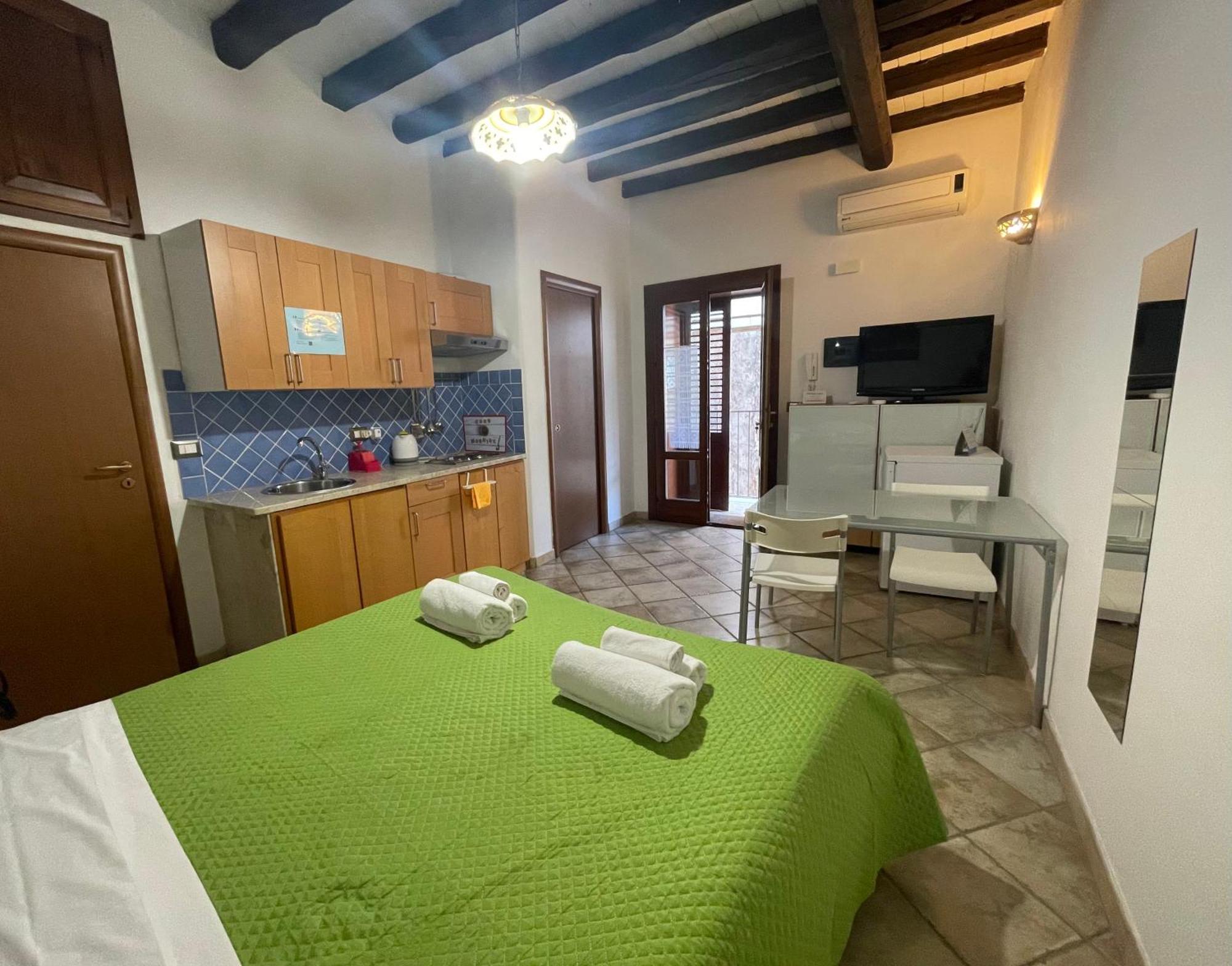 Baglio Judica Apartments Палермо Екстериор снимка